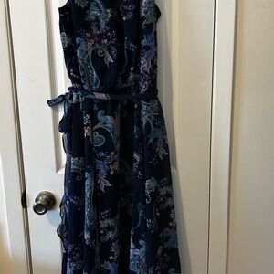 Floral Paisley Maxi Dress